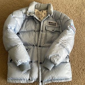 Moncler Fragment Bomber Jacket